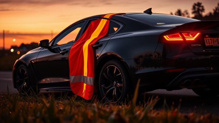 car safety visibility vests