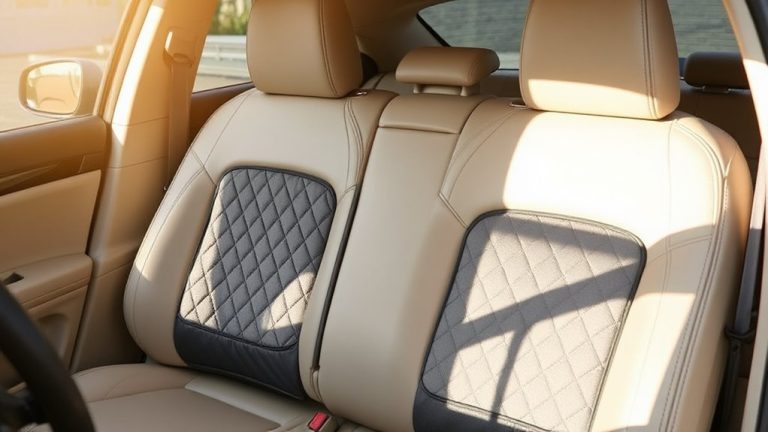 car seat back protectors