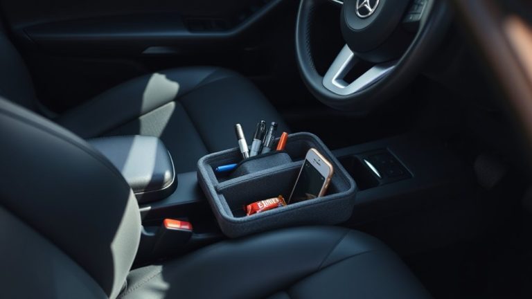 car seat gap organizers