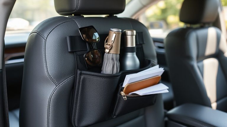 car seat organizers for tidy trips