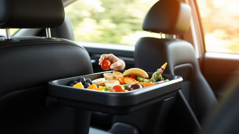 car seat travel trays
