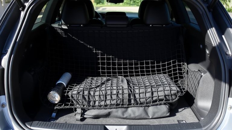 car trunk organization solutions