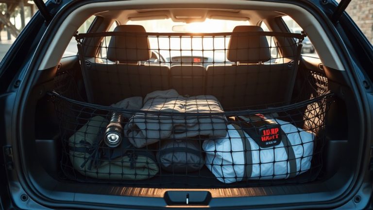 car trunk storage solutions