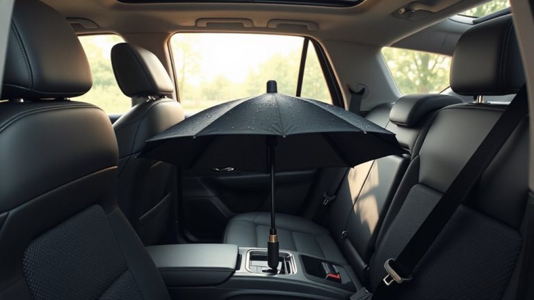 car umbrella holders guide