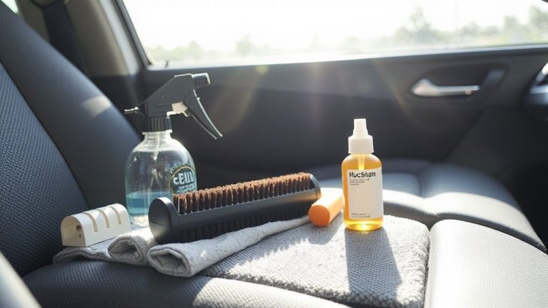 car upholstery cleaning kits
