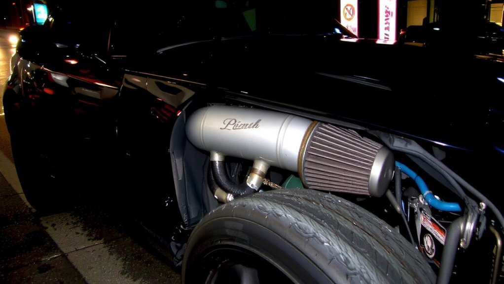 carb certified cold air intake