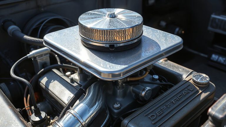 carbureted supercharged drag heat soak