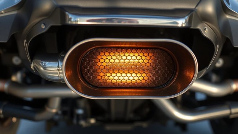 catalytic converter emission control