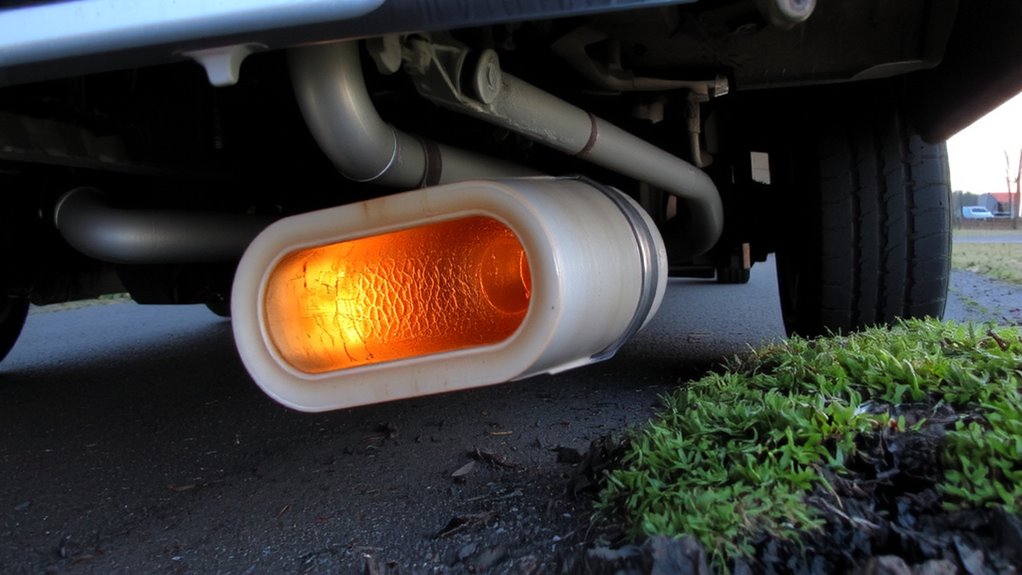 catalytic converter failure reduces efficiency