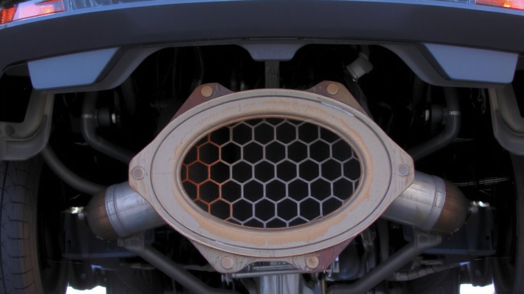 catalytic converter location and function