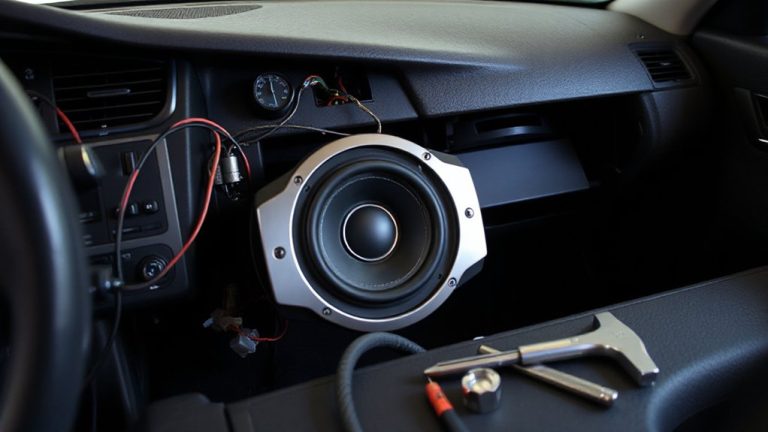 center channel dash installation