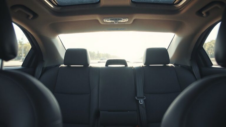 center rear seat belts save lives