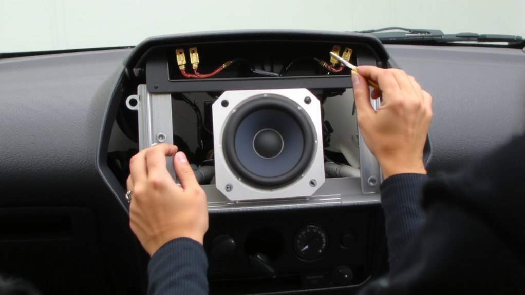 center speaker specs and installation