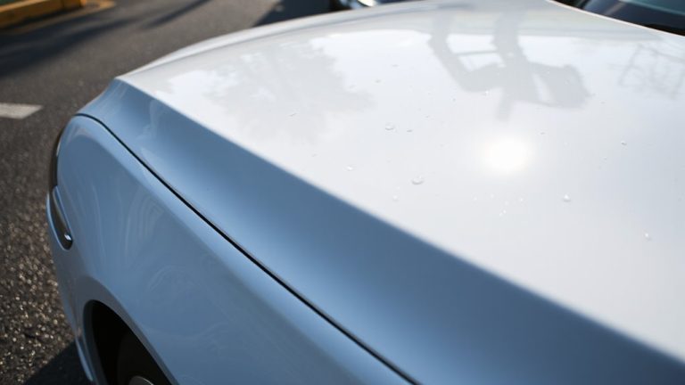 ceramic coating car shine