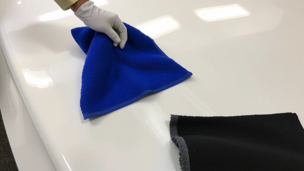 ceramic coating safe microfiber