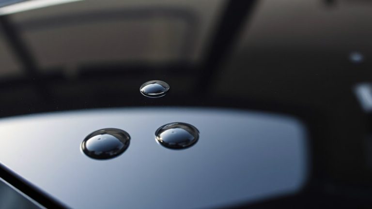 ceramic coating water protection