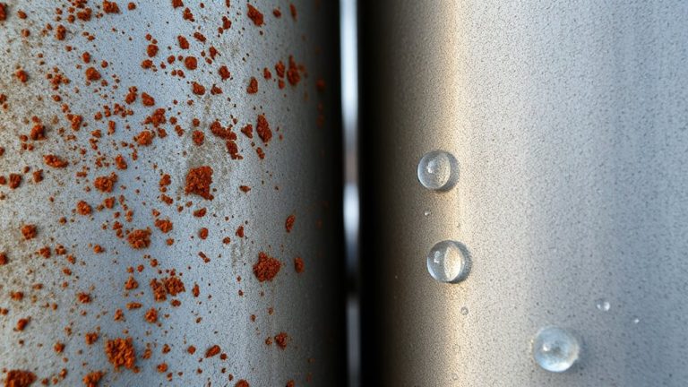 ceramic coatings prevent iron adhesion