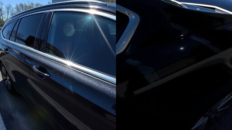ceramic coatings prevent sun damage