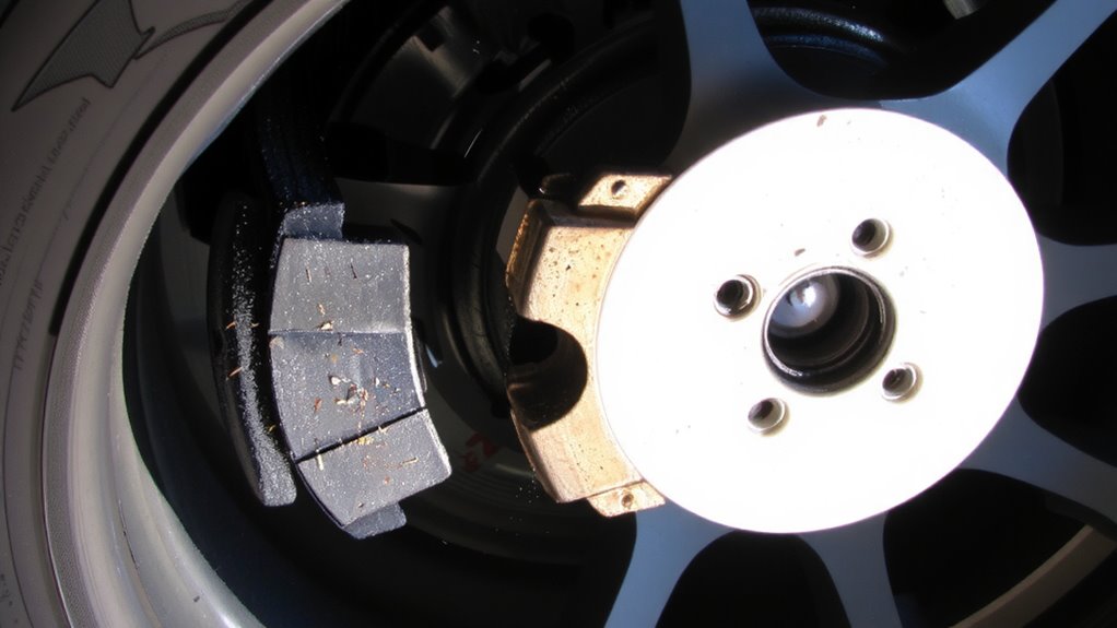 ceramic pads reduce dust