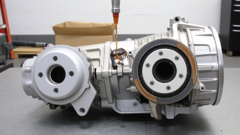 change dct fluid regularly