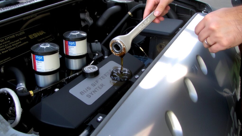 change oil filters every time