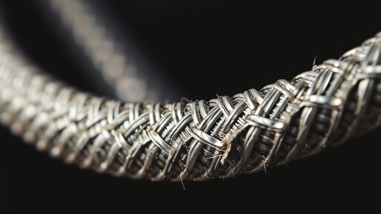 check brake hose braiding