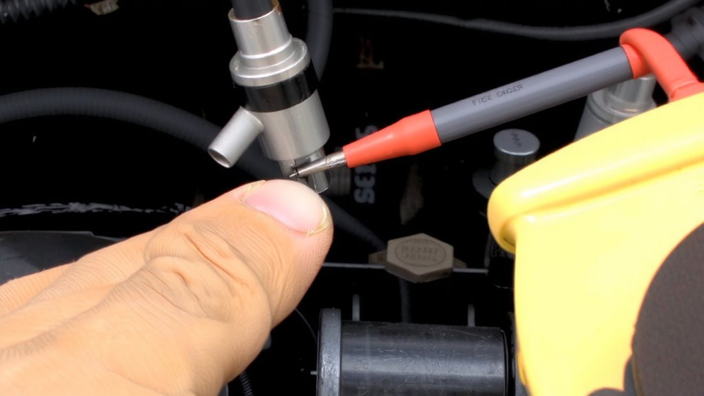 check connector location carefully