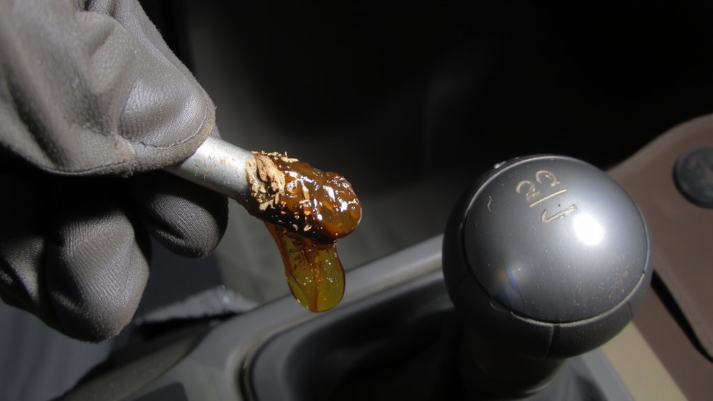 check fluid color regularly
