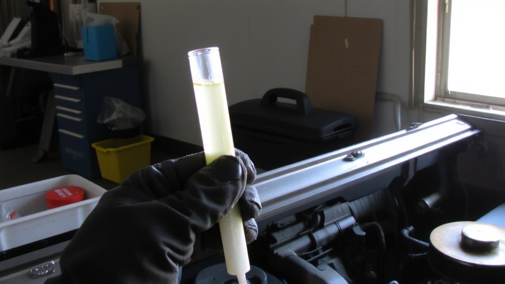 check fluid monthly