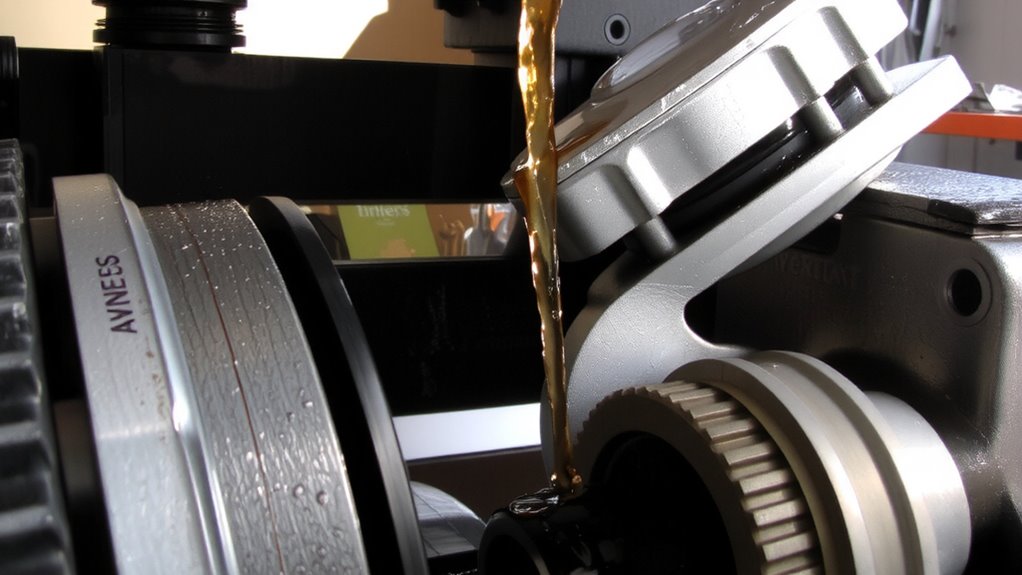 check oil level first