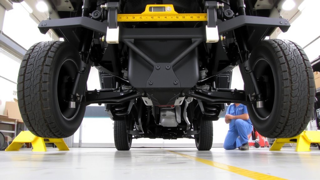 check ride height regularly