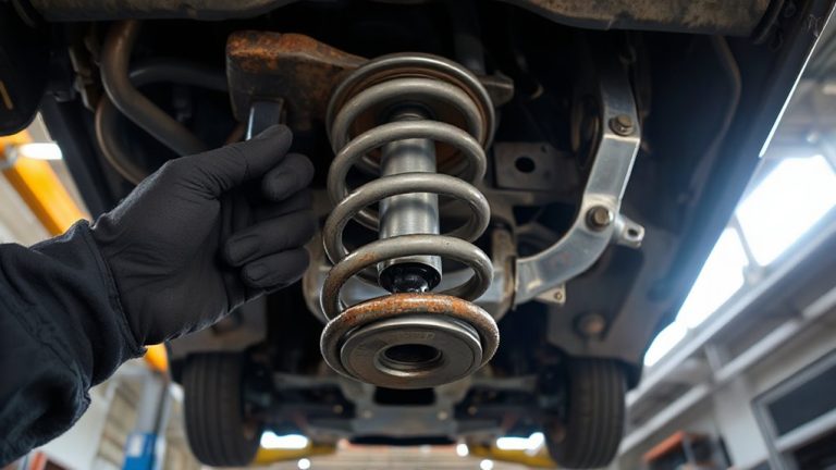 check spring tension carefully