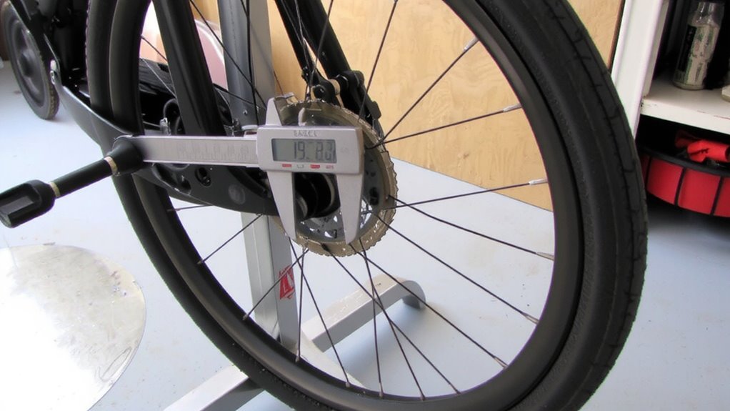 check wheel true setup