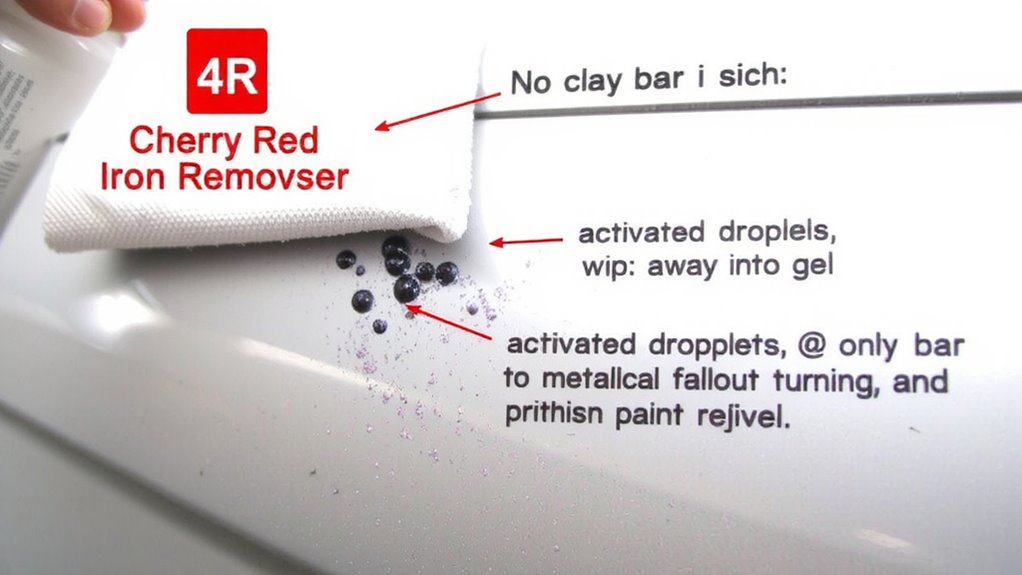 chemical decontamination without clay