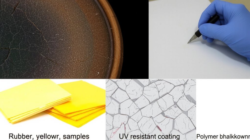 chemical mechanical thermal degradation