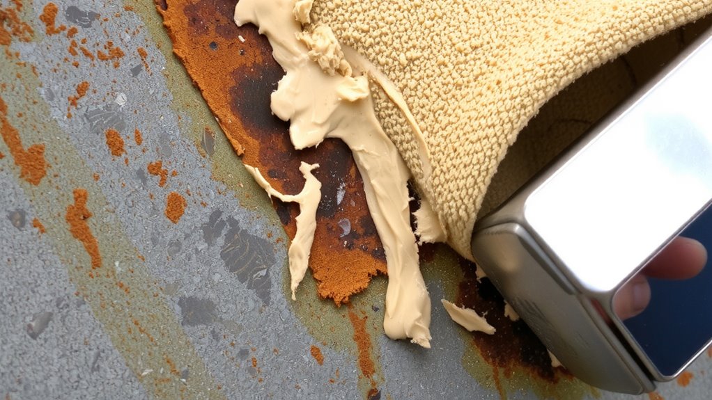 chemical rust removal process