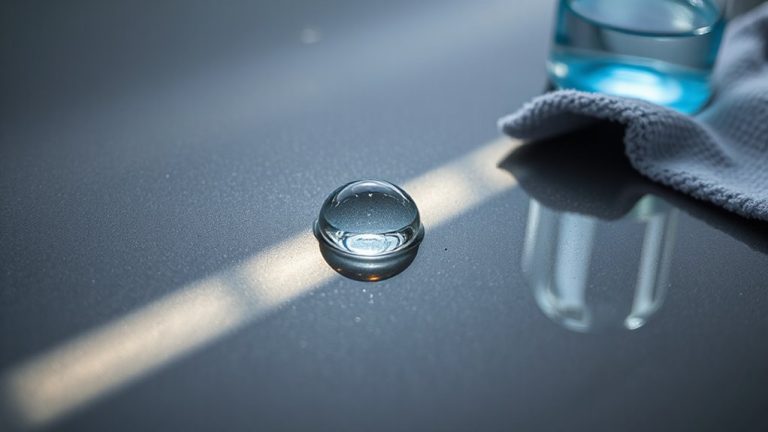 chemistry of surface preparation
