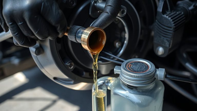 Flushing Brake Fluid in a 2011 Chevrolet Impala With Brake Warning Light Reset