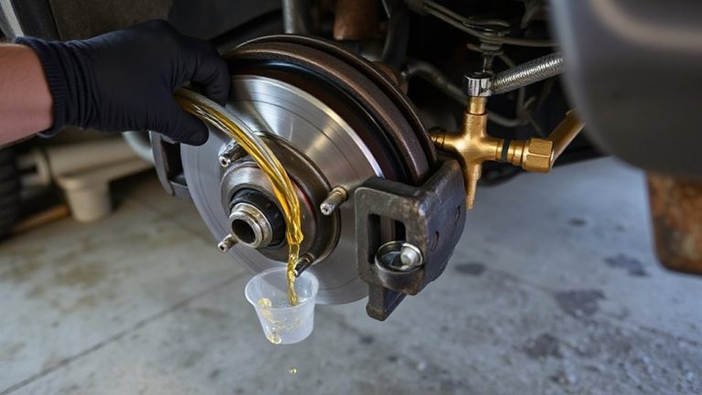 chevrolet silverado brake flush