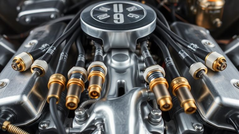 chevy 350 spark plug wires