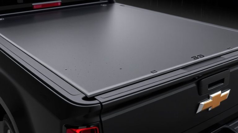 chevy colorado tonneau security