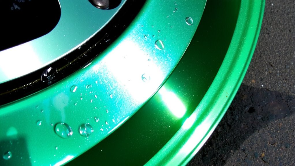 chip resistant clear coat protection
