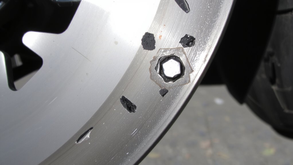 chipped rotors compromise safety