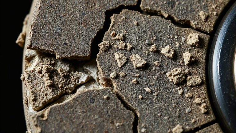 chipping edges indicate poor quality