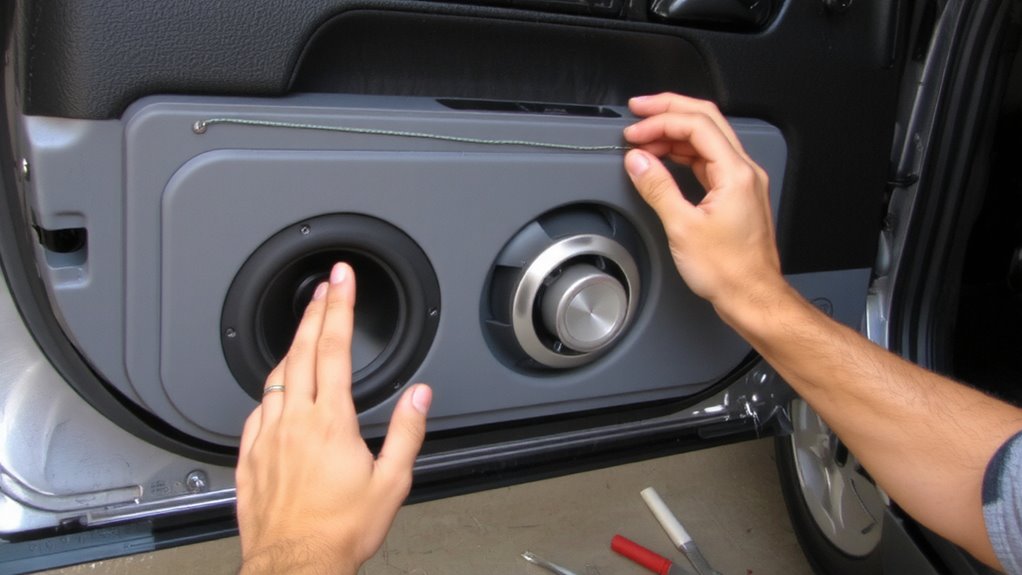 choose 4 ohm component speakers