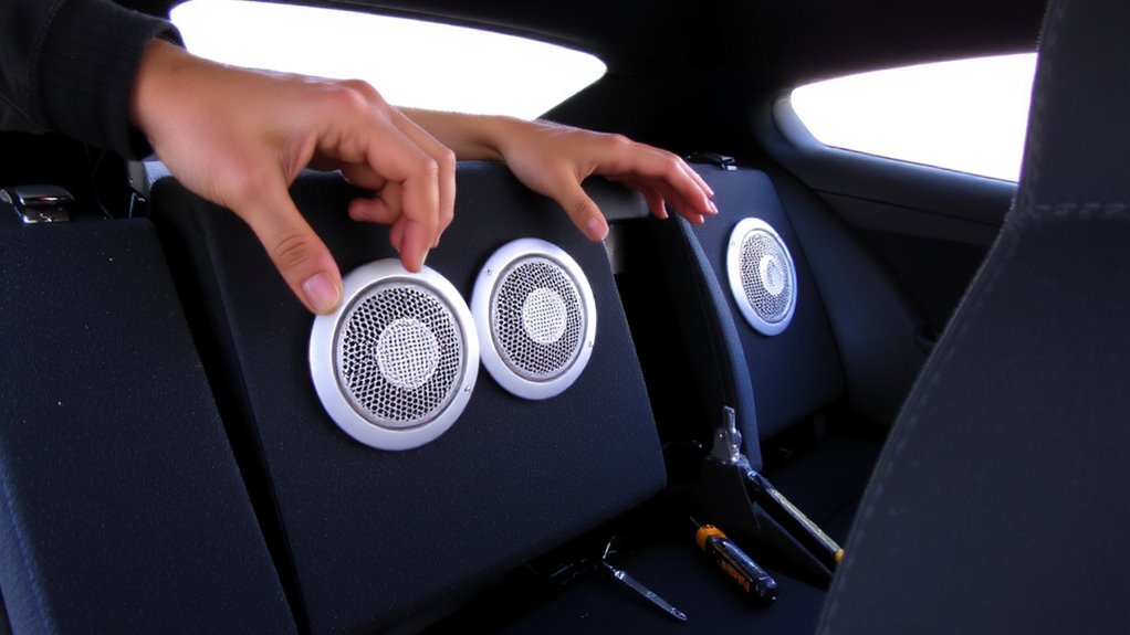 choose compatible high sensitivity speakers