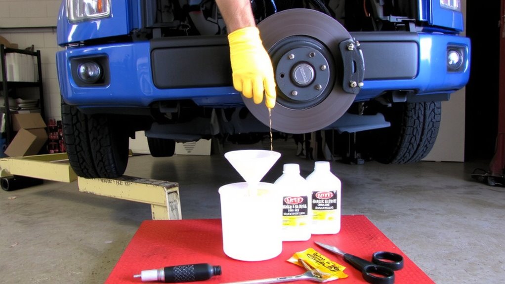 choose dot 3 brake fluid