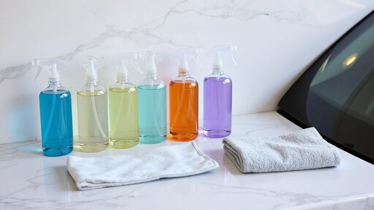 choose ph safe detailing cleaners