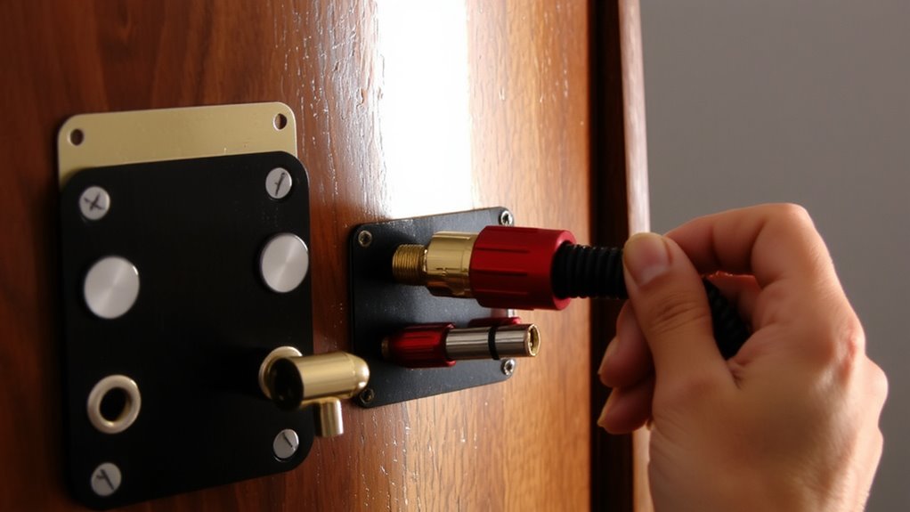 choose quality speaker terminals