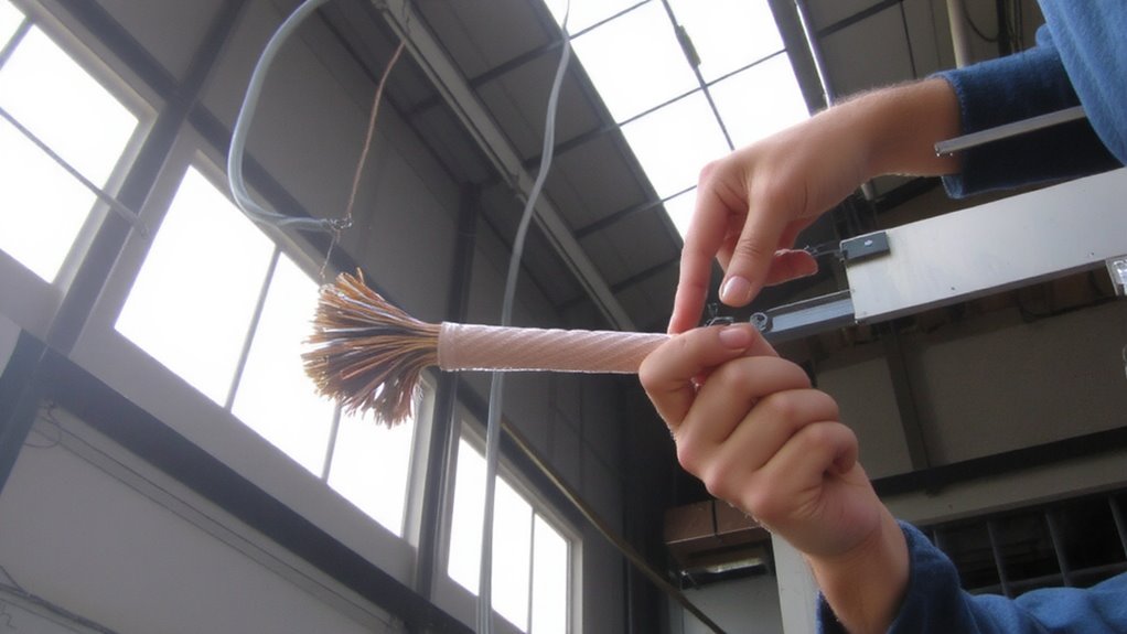 choose right gauge shielded ofc